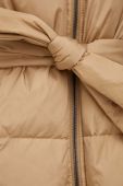 Пухова куртка Bruuns Bazaar жіноча колір бежевий зимова (3533355)