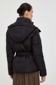 Пухова куртка Bruuns Bazaar жіноча колір чорний зимова (3533351)