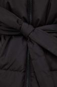 Пухова куртка Bruuns Bazaar жіноча колір чорний зимова (3533351)