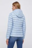 Куртка Tommy Hilfiger жіноча перехідна колір блакитний (3417584)