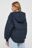 Куртка Tommy Hilfiger жіноча колір синій перехідна (3366082)