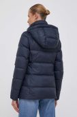 Пухова куртка Tommy Hilfiger жіноча колір синій зимова (3369555)