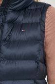 Безрукавка Tommy Hilfiger жіночий колір синій зимовий