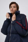 Пухова куртка Tommy Hilfiger жіноча колір синій зимова (3319717)