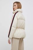 Пухова куртка Tommy Hilfiger жіноча колір бежевий зимова (3319711)