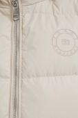 Пухова безрукавка Tommy Hilfiger жіночий колір бежевий зимовий (3369565)