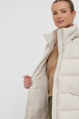 Пухова безрукавка Tommy Hilfiger жіночий колір бежевий зимовий (3369565)