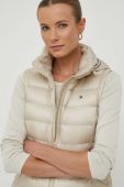 Безрукавка Tommy Hilfiger жіночий колір бежевий зимовий (3369584)
