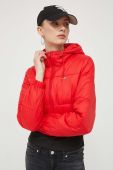 Куртка Tommy Jeans жіноча колір червоний зимова (3374877)