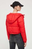 Куртка Tommy Jeans жіноча колір червоний зимова (3374877)