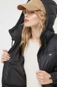 Куртка Tommy Jeans жіноча колір чорний зимова (3374873)