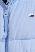 Безрукавка Tommy Jeans жіночий перехідний колір блакитний