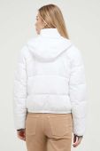Куртка Tommy Jeans жіноча колір білий зимова oversize (3330004)