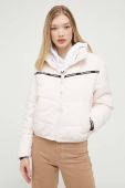 Куртка Tommy Jeans жіноча колір рожевий зимова oversize (3329999)