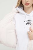 Куртка Tommy Jeans жіноча колір рожевий зимова oversize (3329999)