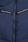 Куртка Tommy Jeans жіноча колір синій зимова oversize