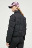 Куртка Tommy Jeans жіноча колір чорний зимова oversize (3329989)