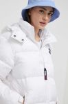 Пухова куртка Tommy Jeans жіноча колір білий зимова (3284119)