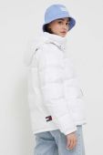Пухова куртка Tommy Jeans жіноча колір білий зимова (3284119)