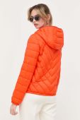 Куртка BOSS жіноча колір помаранчевий перехідна (3322101)