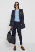Куртка Lauren Ralph Lauren жіноча колір синій перехідна (3342135)