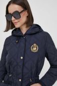 Куртка Lauren Ralph Lauren жіноча колір синій перехідна (3342135)