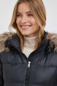 Пухова куртка Polo Ralph Lauren жіноча колір чорний зимова