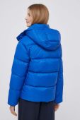 Пухова куртка Polo Ralph Lauren жіноча зимова колір блакитний