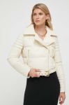 Куртка Pinko жіноча колір бежевий зимова (3437750)
