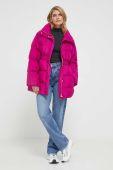 Куртка Pinko жіноча колір фіолетовий зимова (3434162)