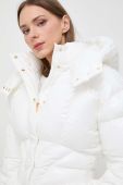 Куртка Pinko жіноча колір білий зимова (3638424)