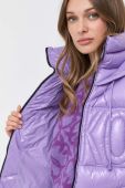 Безрукавка Pinko жіночий колір фіолетовий зимовий