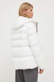 Куртка Pinko жіноча колір білий зимова (3434197)