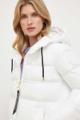 Куртка Pinko жіноча колір білий зимова (3434197)