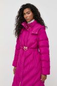 Куртка Pinko жіноча колір фіолетовий зимова (3528091)