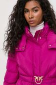 Куртка Pinko жіноча колір фіолетовий зимова (3528091)