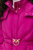 Куртка Pinko жіноча колір фіолетовий зимова (3528091)