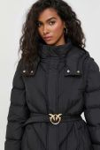 Куртка Pinko жіноча колір чорний зимова (3528094)
