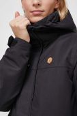 Гірськолижна куртка Volcom колір чорний