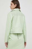 Куртка Pepe Jeans жіноча колір зелений перехідна (3299243)
