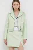 Куртка Pepe Jeans жіноча колір зелений перехідна (3299243)