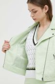 Куртка Pepe Jeans жіноча колір зелений перехідна (3299243)