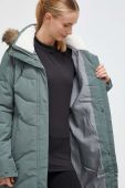Куртка Roxy жіноча колір зелений перехідна