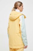 Куртка Roxy Highridge колір жовтий