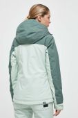 Куртка Roxy Free Jet Block колір зелений