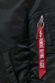 Куртка-бомбер Alpha Industries MA-1 VF 59 Wmn жіночий колір чорний перехідна