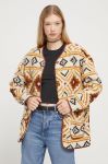 Кофта Billabong жіноча колір бежевий візерунок (3602063)