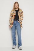 Кофта Billabong жіноча колір бежевий візерунок (3602063)