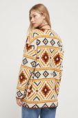 Кофта Billabong жіноча колір бежевий візерунок (3602063)