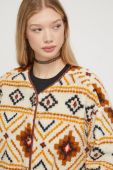 Кофта Billabong жіноча колір бежевий візерунок (3602063)